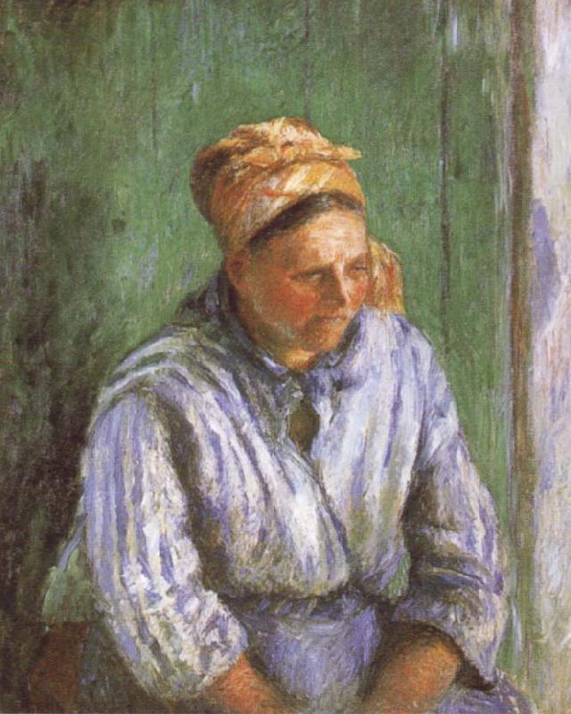 Camille Pissarro Mere Larcheveque oil painting picture